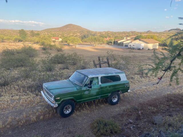 1977 Jeep Cherokee base - photo 4