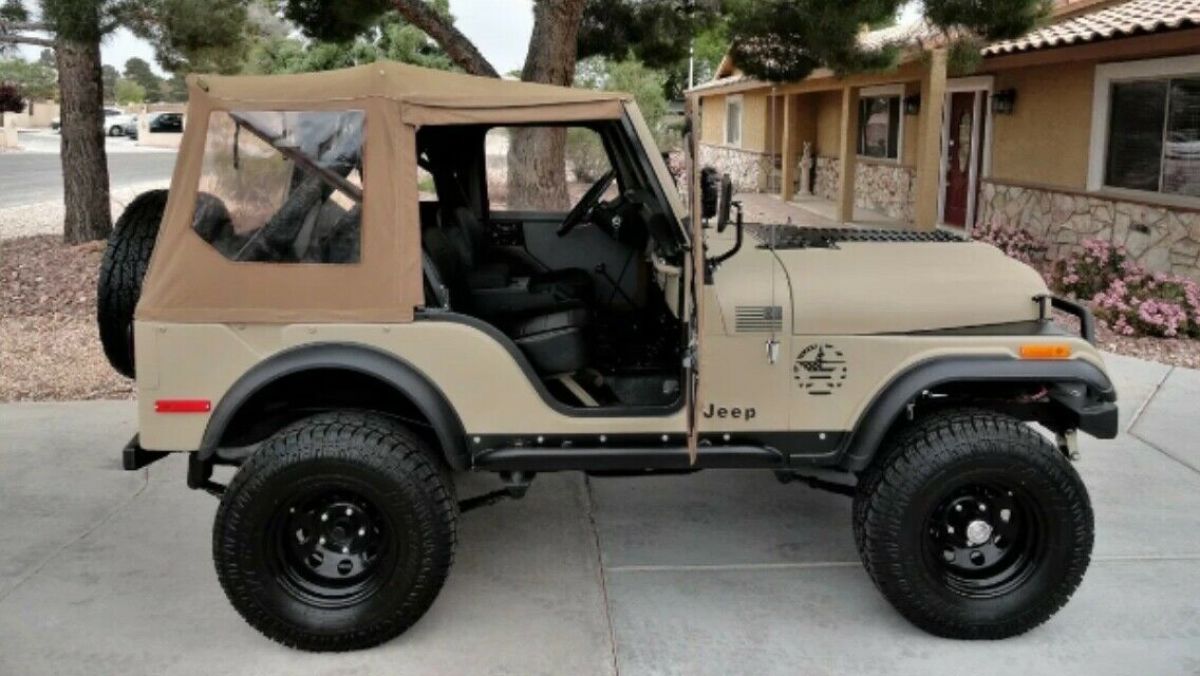 1977 Jeep CJ 5 Desert Kaki - photo 3