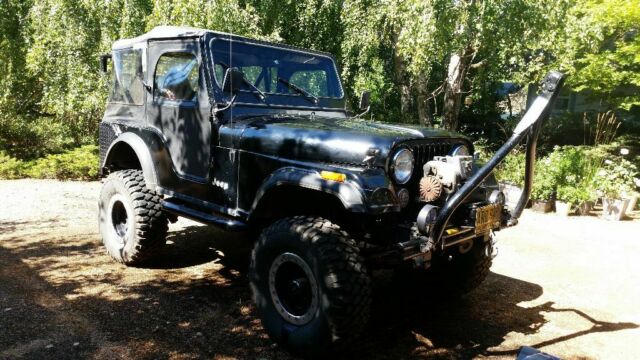 1977 Jeep CJ-5 professionally modified trail rig one owner 1977 Jeep CJ