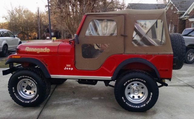 1977 Jeep Renegade RENEGADE - photo 4
