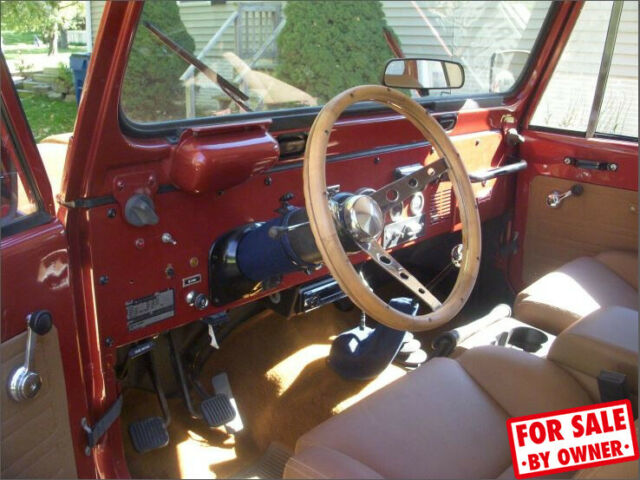 1977 Jeep CJ - photo 10