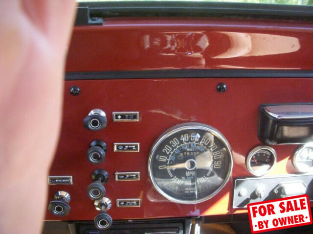 1977 Jeep CJ - photo 11