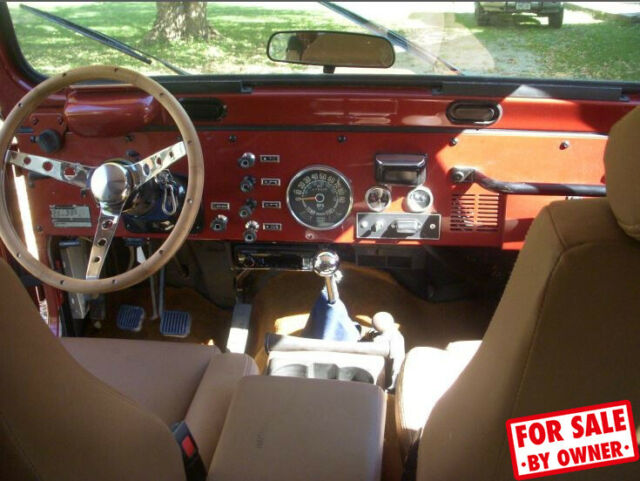 1977 Jeep CJ - photo 12