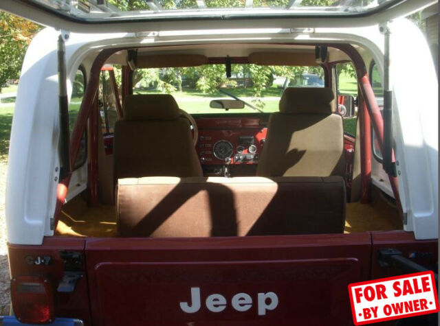 1977 Jeep CJ - photo 5