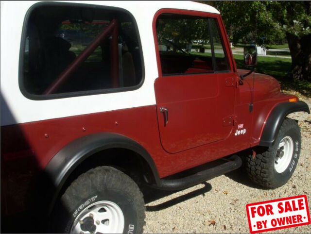 1977 Jeep CJ - photo 6