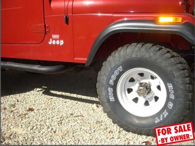 1977 Jeep CJ - photo 7