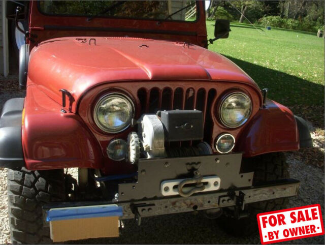 1977 Jeep CJ - photo 8