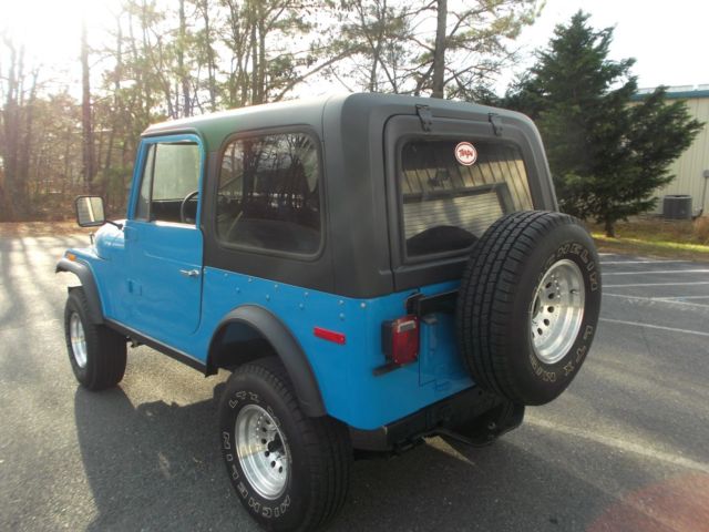 1977 Jeep CJ - photo 4