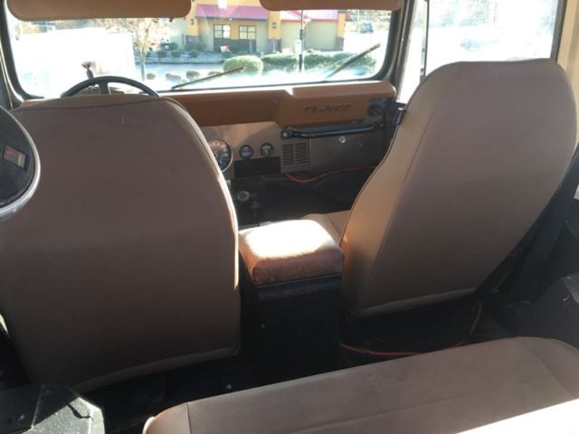 1977 Jeep CJ - photo 12