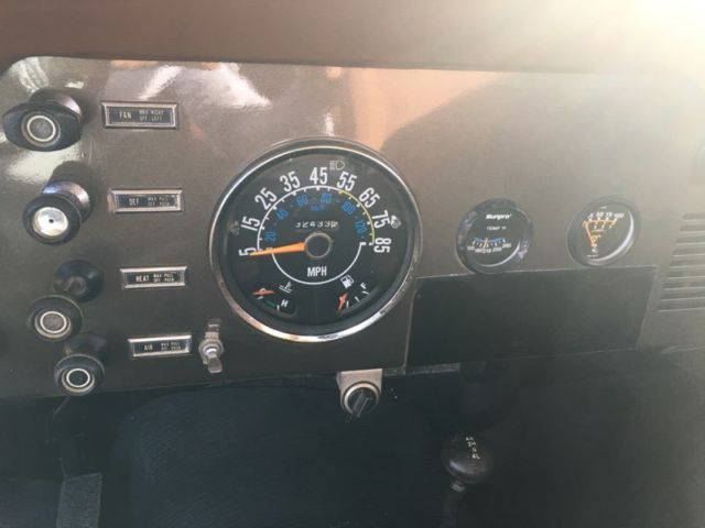 1977 Jeep CJ - photo 7