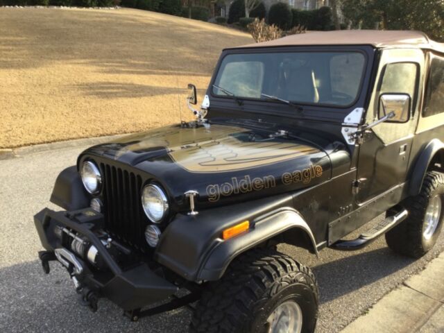 1977 Jeep CJ - photo 8
