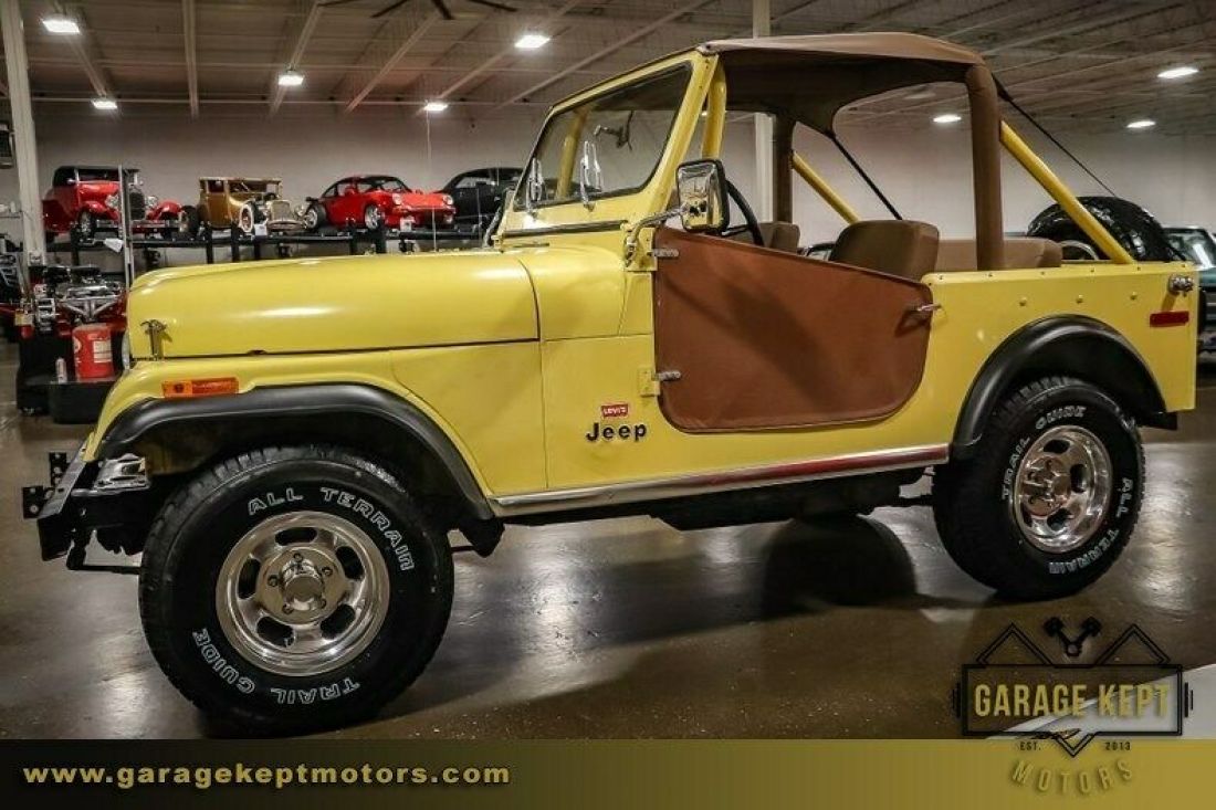 1977 Jeep CJ Levis Edition - photo 10