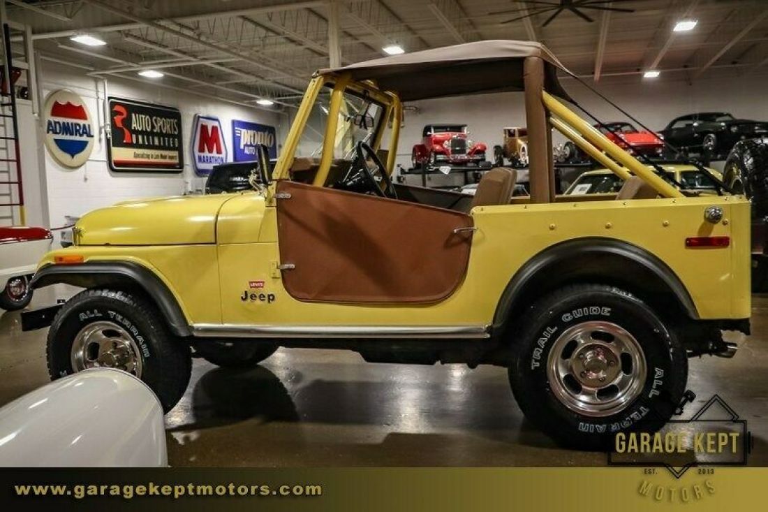 1977 Jeep CJ Levis Edition - photo 11