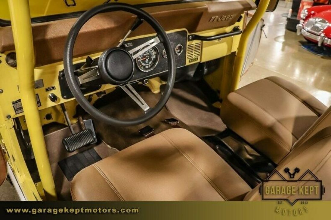 1977 Jeep CJ Levis Edition - photo 4