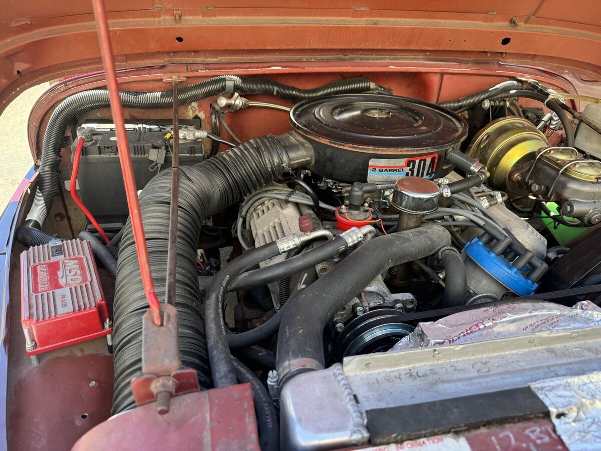 1977 Jeep CJ-7 - photo 8