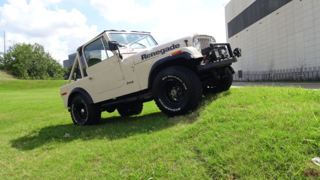 1977 Jeep CJ-7 Renegade V8 304 4x4, Ramsey Winch, Hardtop****LOWERED RESERVE**** 1977 Jeep CJ 2-Door