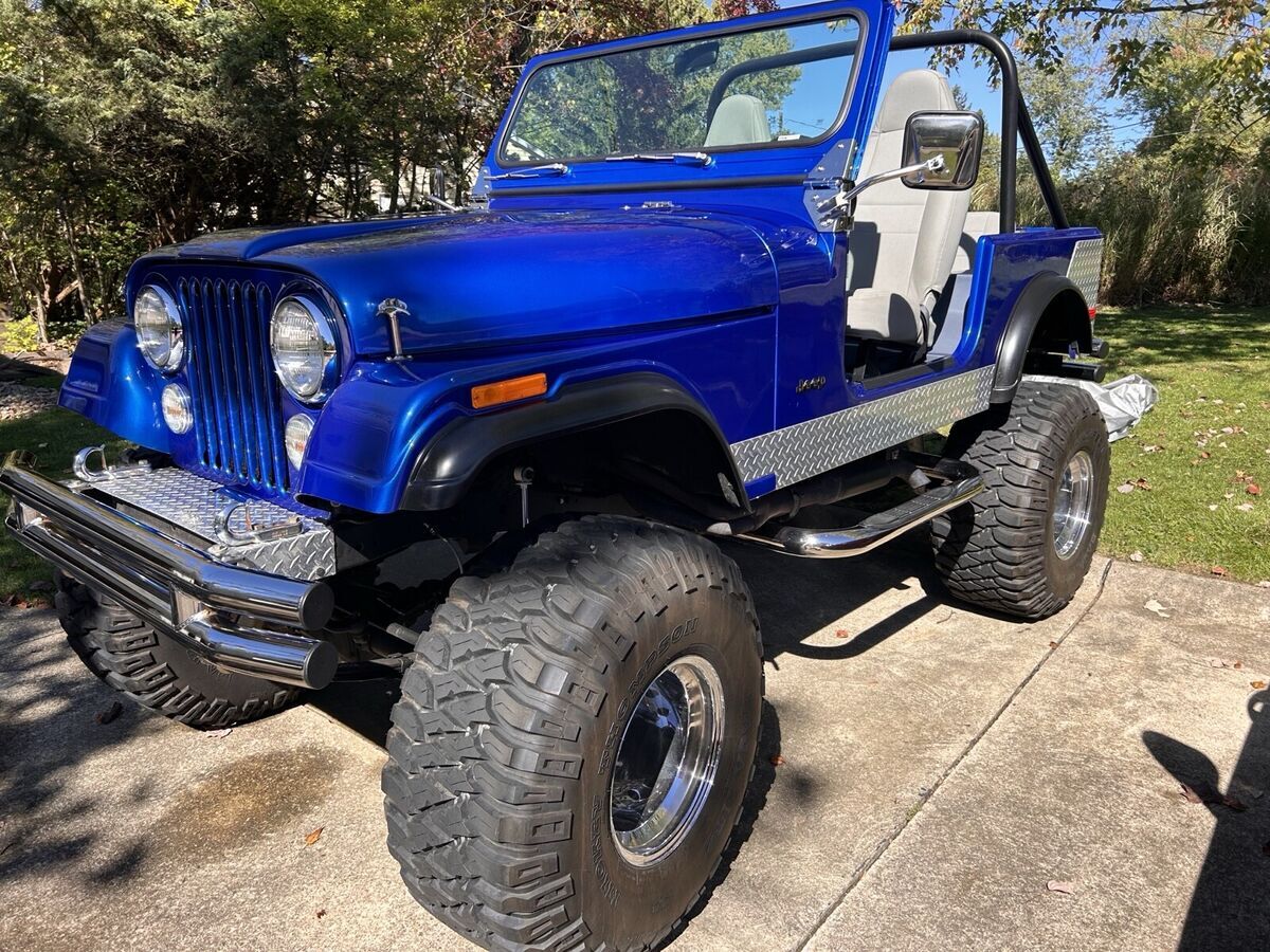 1977 Jeep CJ-7 - photo 12