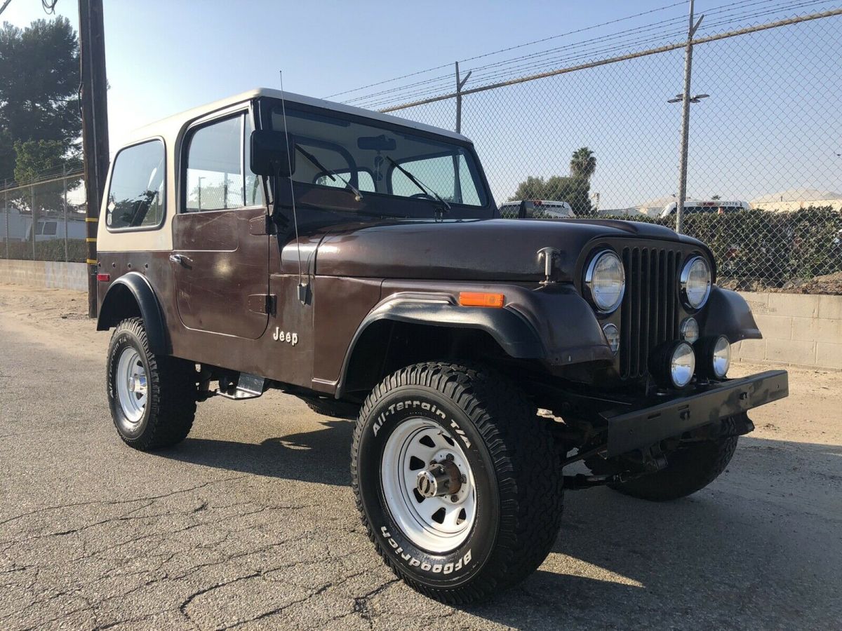 1977 Jeep CJ-7 - photo 10