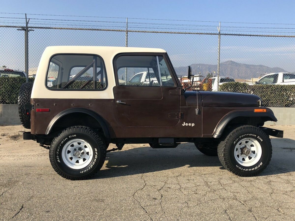 1977 Jeep CJ-7 - photo 12
