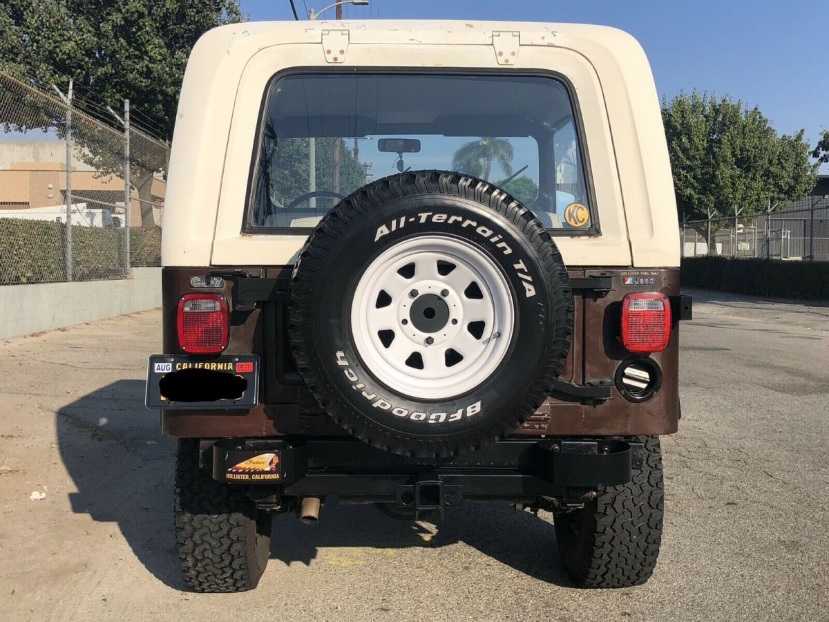 1977 Jeep CJ-7 - photo 13