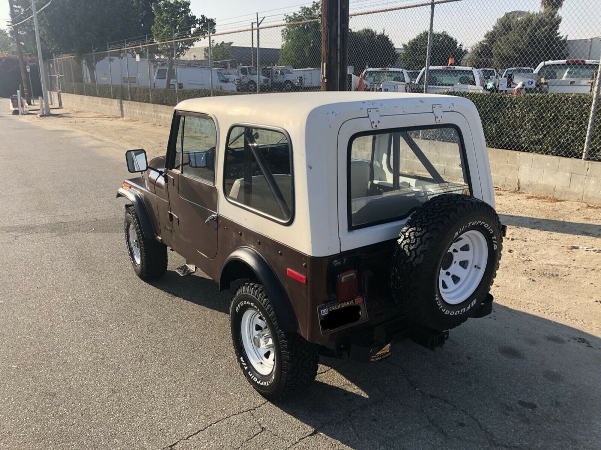 1977 Jeep CJ-7 - photo 2
