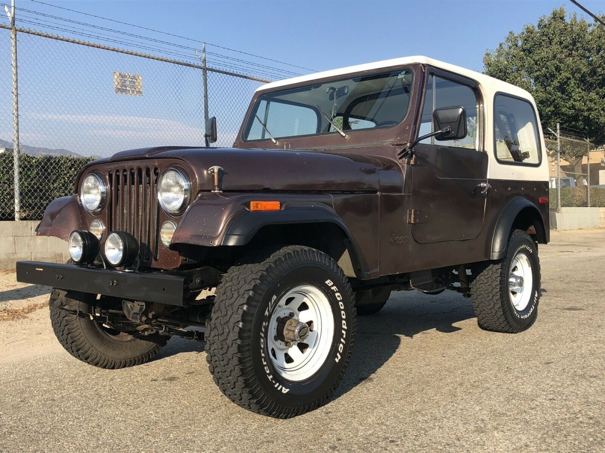 1977 Jeep CJ-7 - photo 4