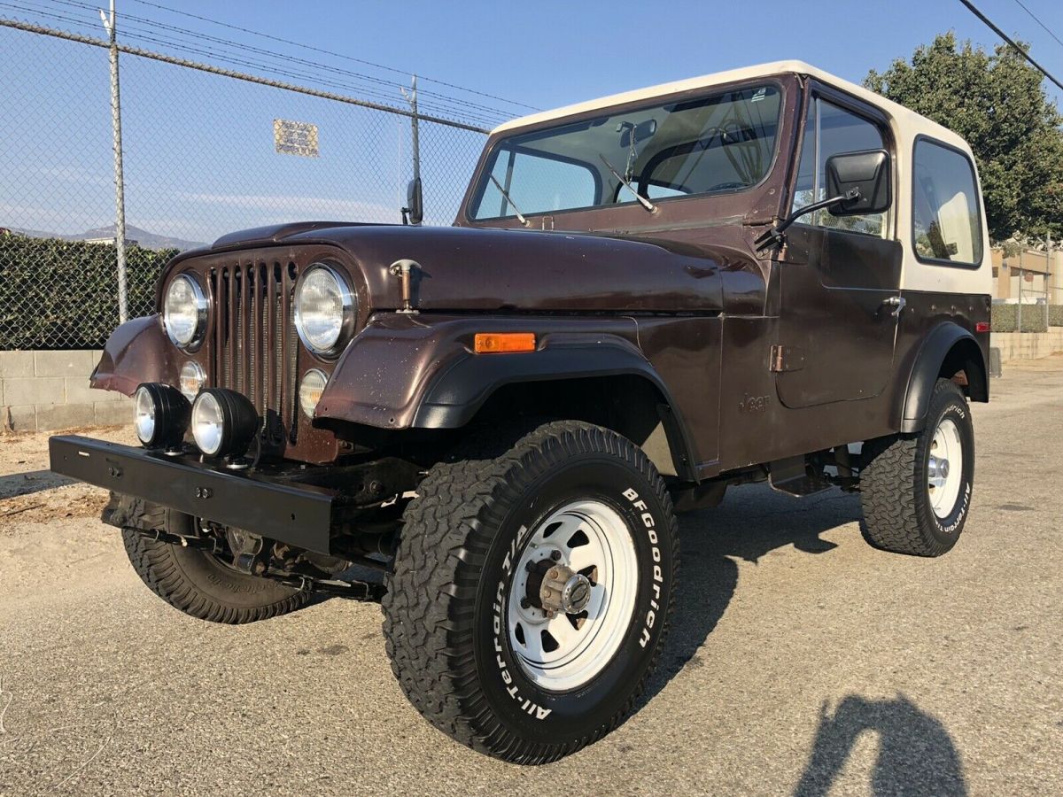 1977 Jeep CJ-7 - photo 5