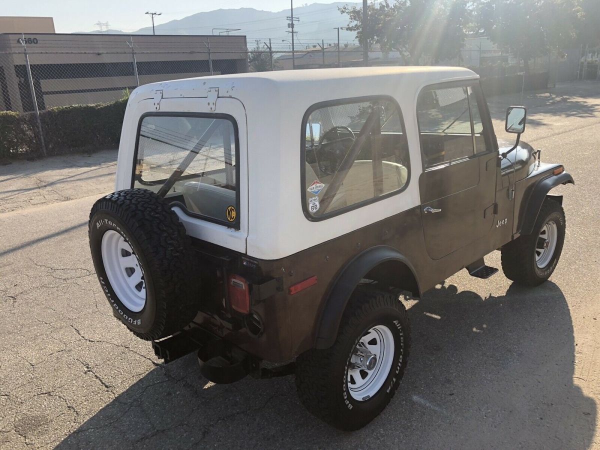1977 Jeep CJ-7 - photo 6