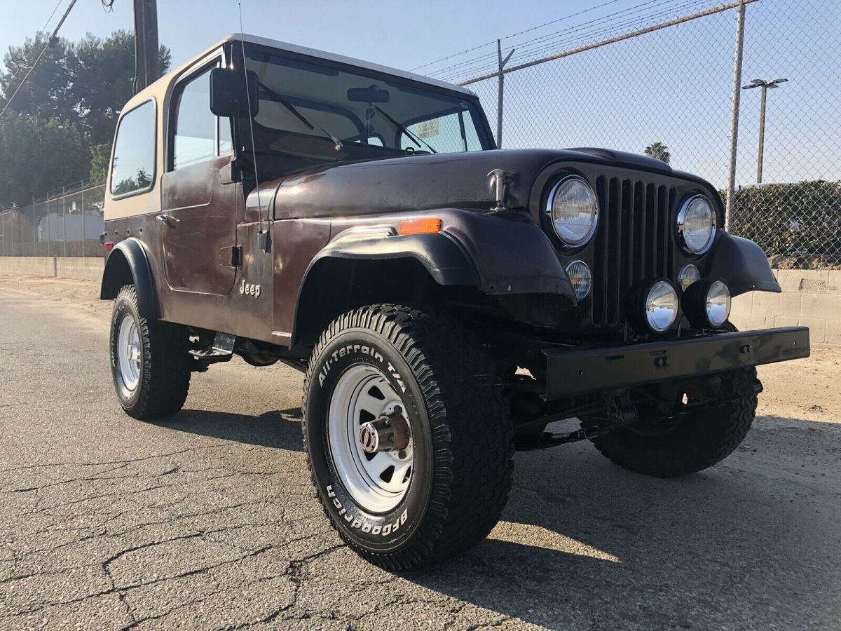 1977 Jeep CJ-7 - photo 8