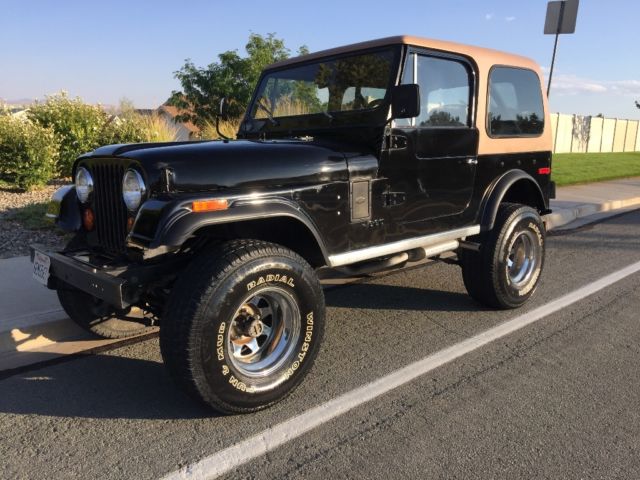 1977 Jeep CJ 7 V8 1977 Jeep CJ CJ 7