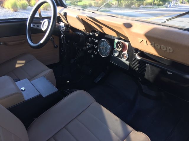 1977 Jeep CJ CJ 7 - photo 8
