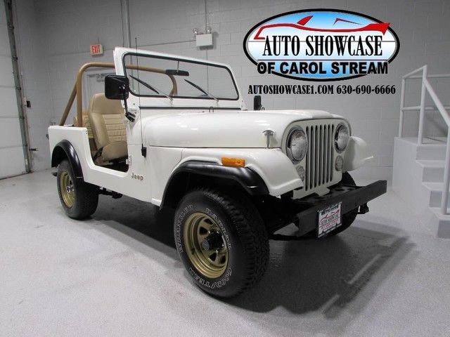 1977 Jeep CJ 7 --