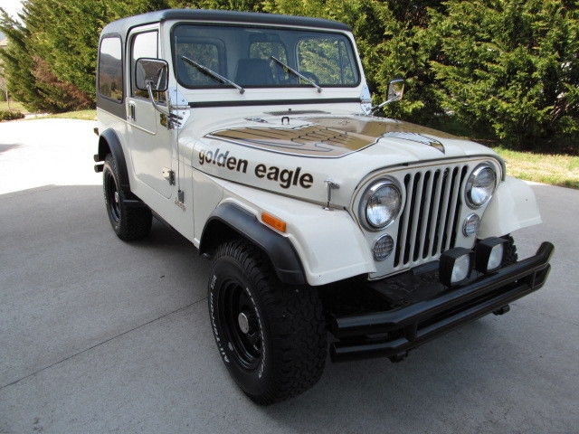 1977 Jeep CJ GOLDEN EAGLE - photo 3