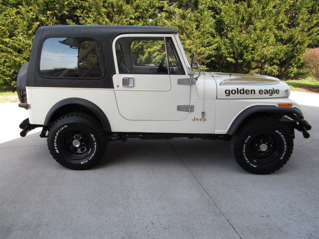 1977 Jeep CJ GOLDEN EAGLE - photo 5