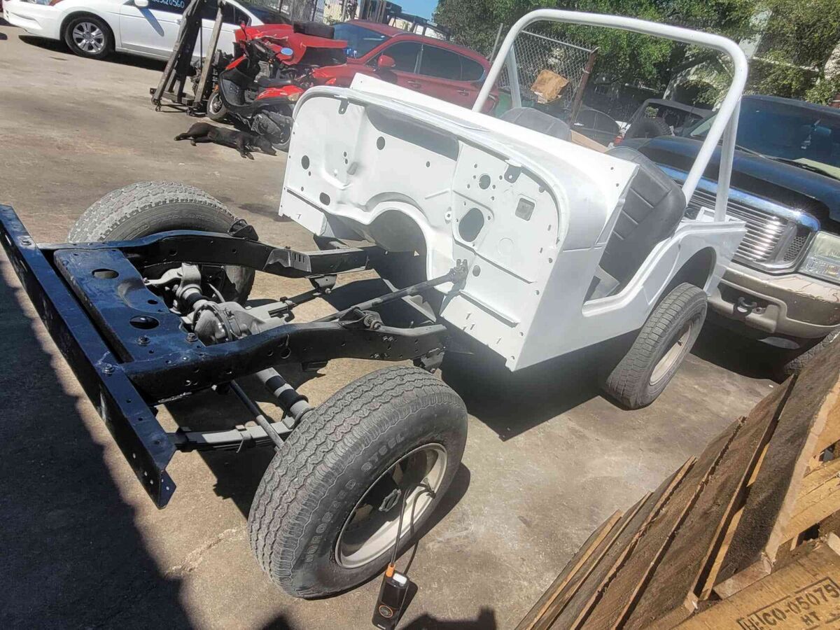 1977 Jeep CJ - photo 13