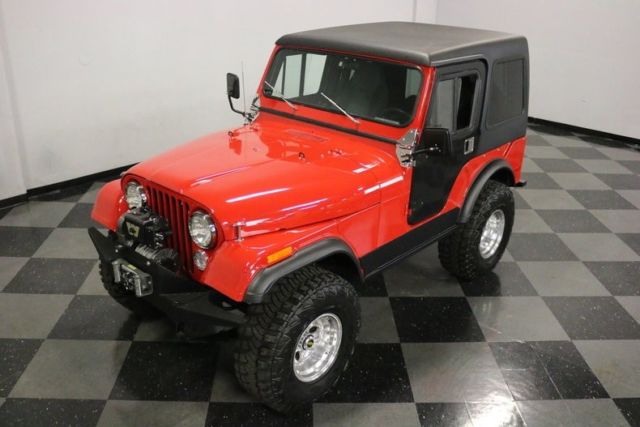 1977 Jeep CJ -- - photo 8
