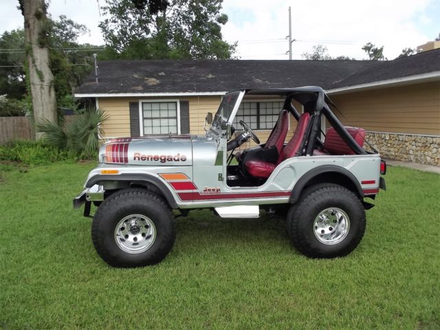 1977 jeep cj5 304 V-8 4 speed 4X4 1977 Jeep CJ CJ-5 304 V-8