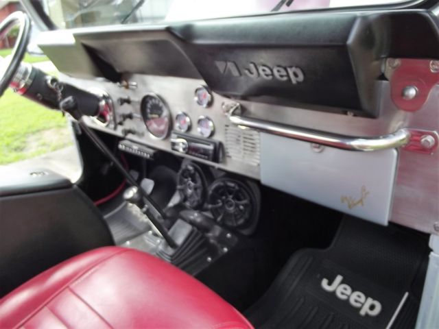1977 Jeep CJ CJ-5 304 V-8 - photo 11