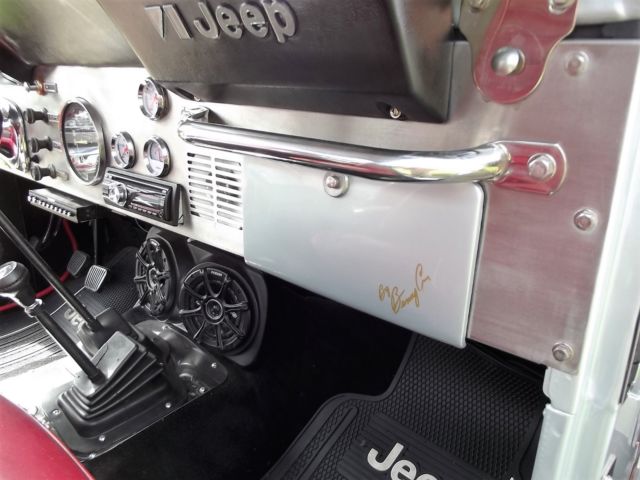 1977 Jeep CJ CJ-5 304 V-8 - photo 12