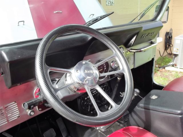 1977 Jeep CJ CJ-5 304 V-8 - photo 9