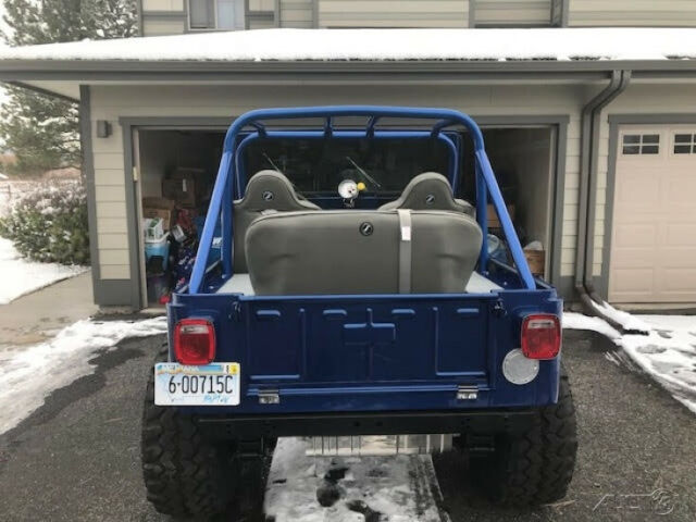 1977 Jeep CJ 5 - photo 8