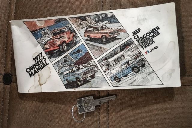 1977 Jeep CJ -- - photo 12