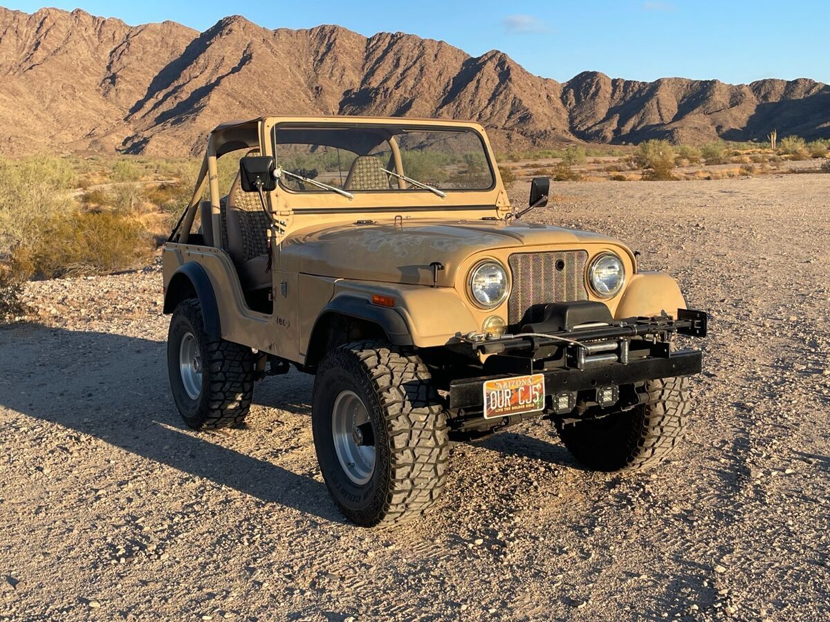 1977 Jeep CJ - photo 11