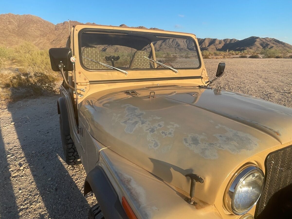 1977 Jeep CJ - photo 13