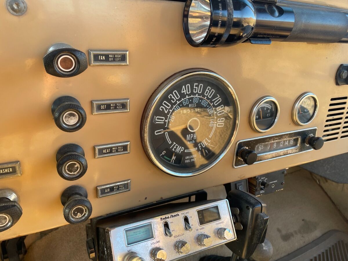 1977 Jeep CJ - photo 8