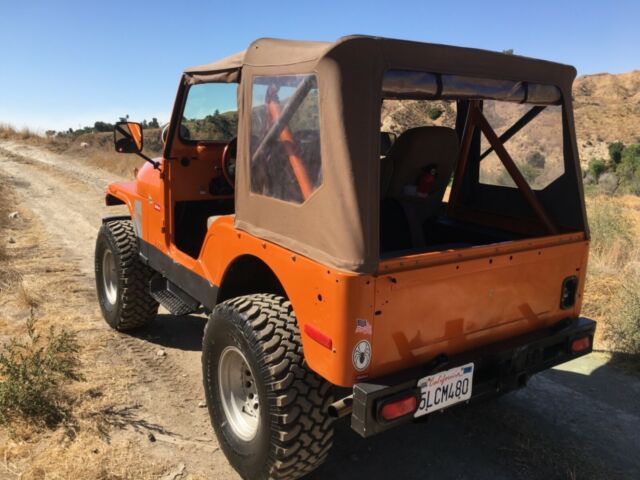 1977 Jeep CJ CJ5 - photo 8