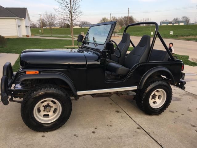 1977 Jeep CJ5 AMC 304CI V8 Motor, 3 speed manual. 67k miles 1977 Jeep CJ CJ 5