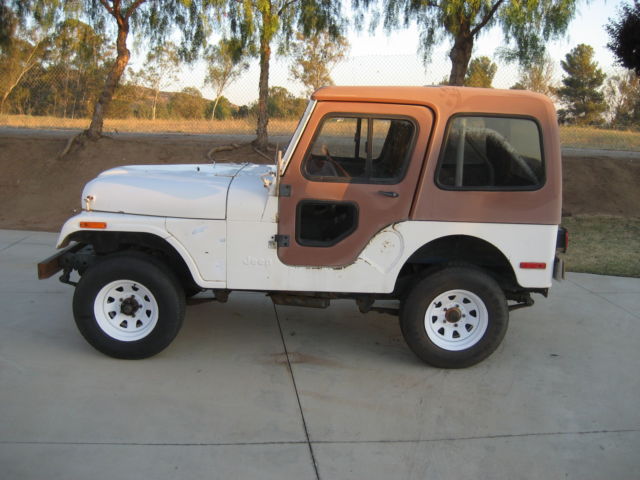 1977 Jeep CJ - photo 2