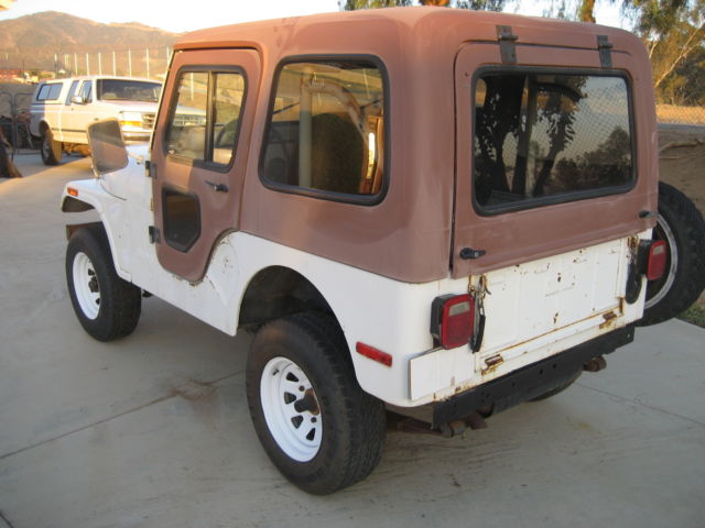 1977 Jeep CJ - photo 3