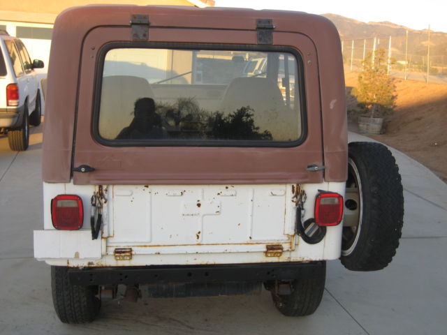 1977 Jeep CJ - photo 4